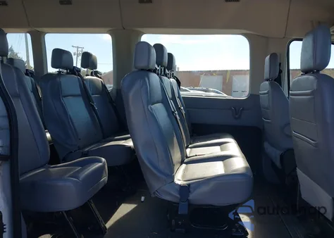 2018 Ford Transit-350 Xl из США, поврежденный, VIN 1FBAX2CM1JKB49392